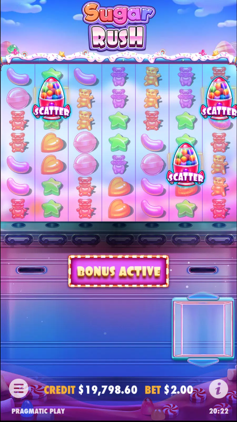 Sugar Rush screenshot 1