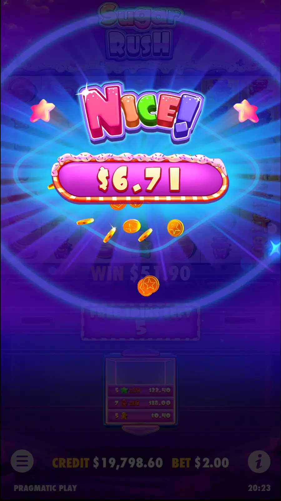Sugar Rush screenshot 2