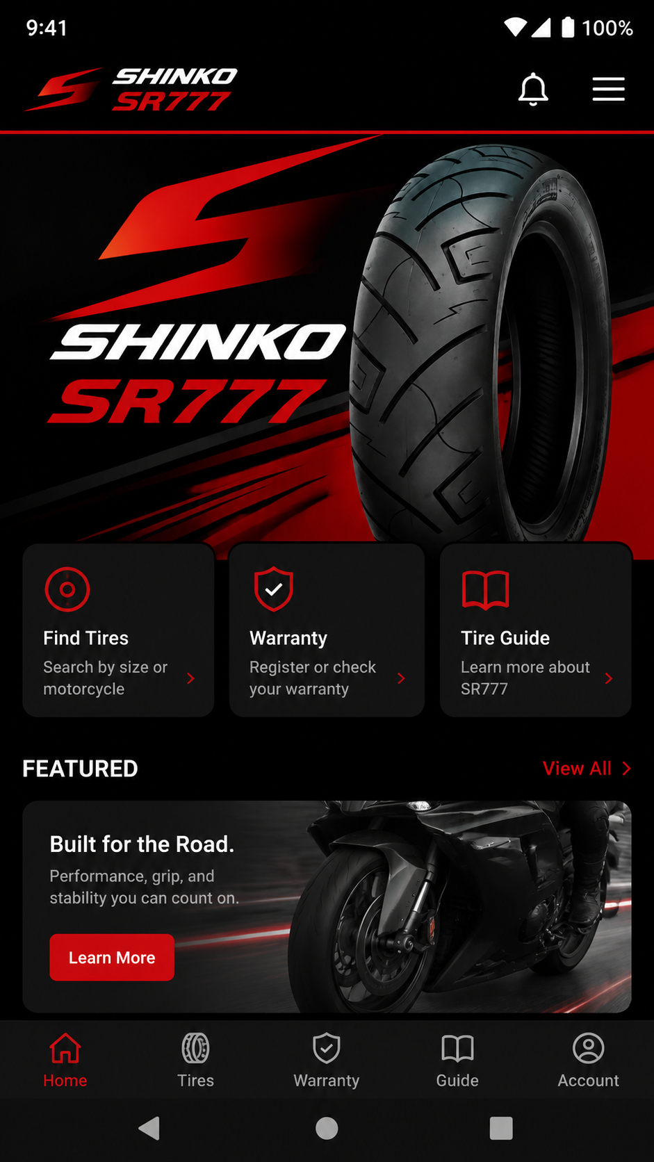 Shinko SR777 screenshot 1