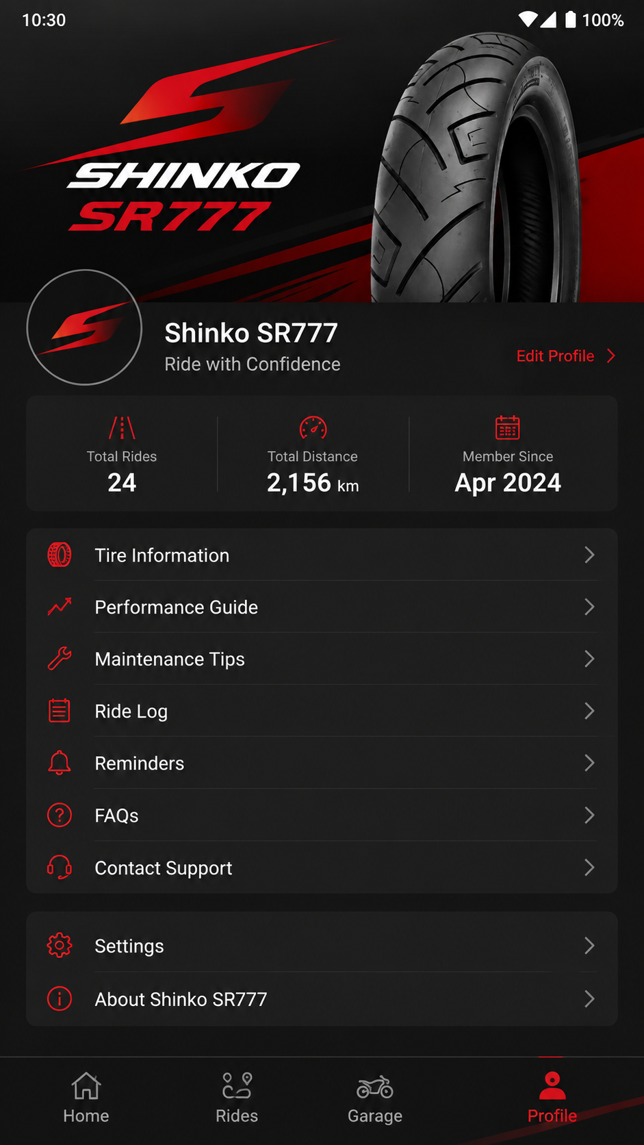 Shinko SR777 screenshot 3