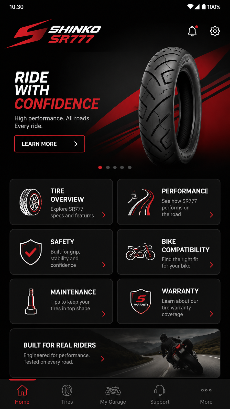 Shinko SR777 screenshot 2