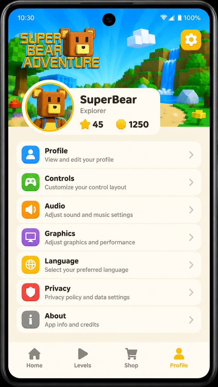 Super Bear Adventure screenshot 3