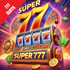 Super Casino Slot Machines 777 icon