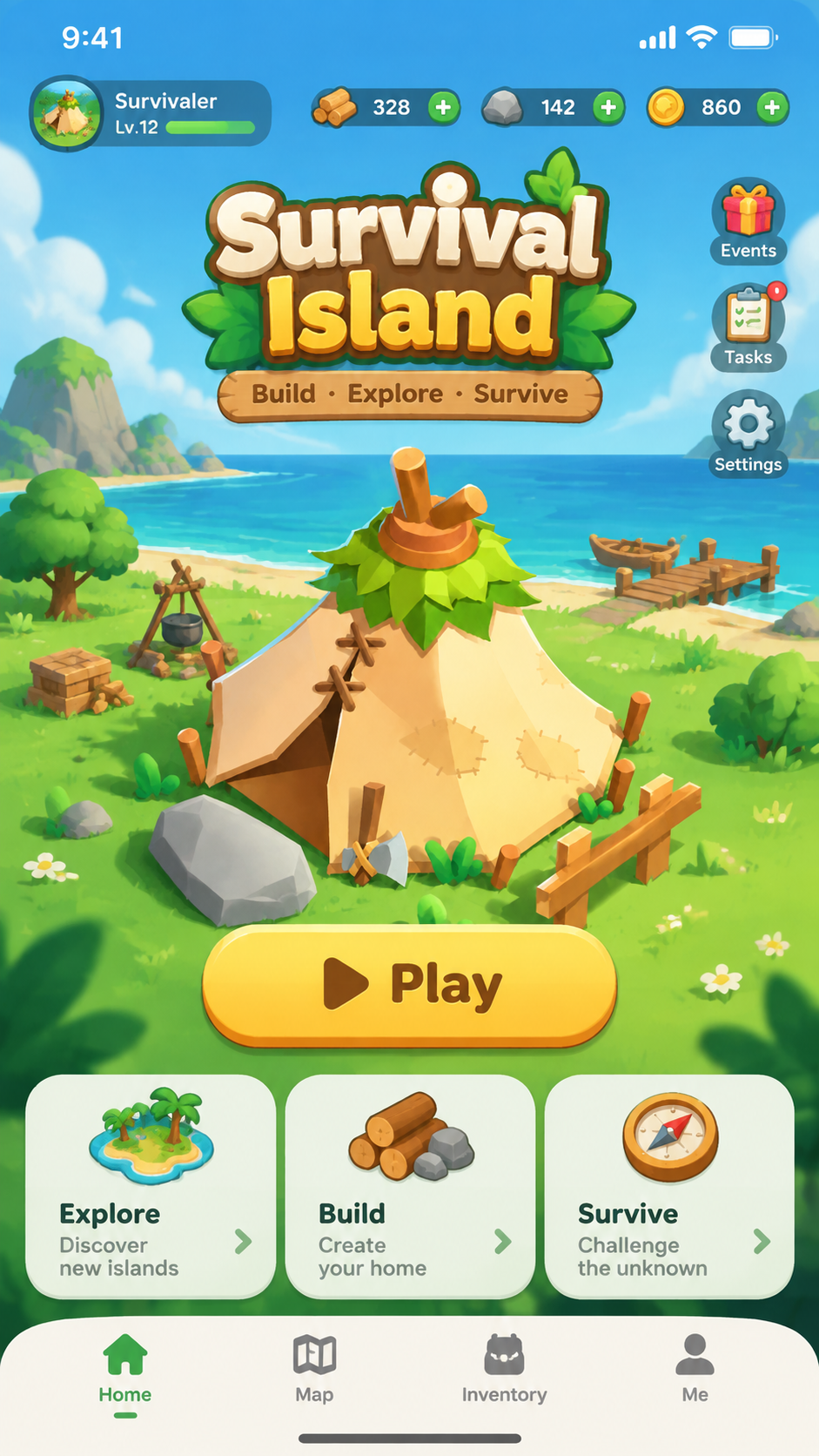 Survival Island screenshot 1