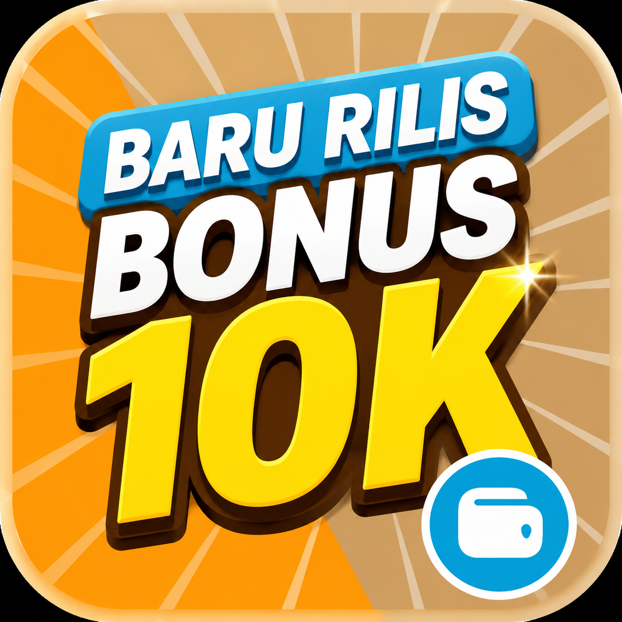 Baru Rilis Bonus 10K icon