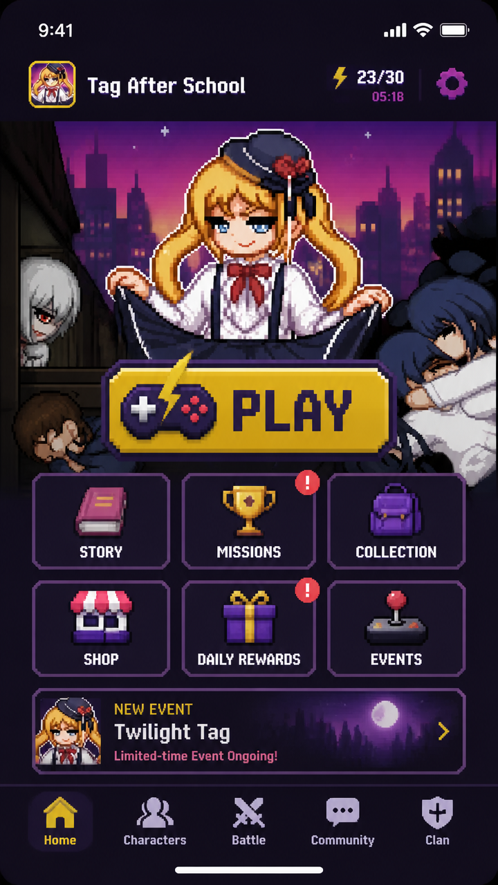 Tag After School screenshot 1