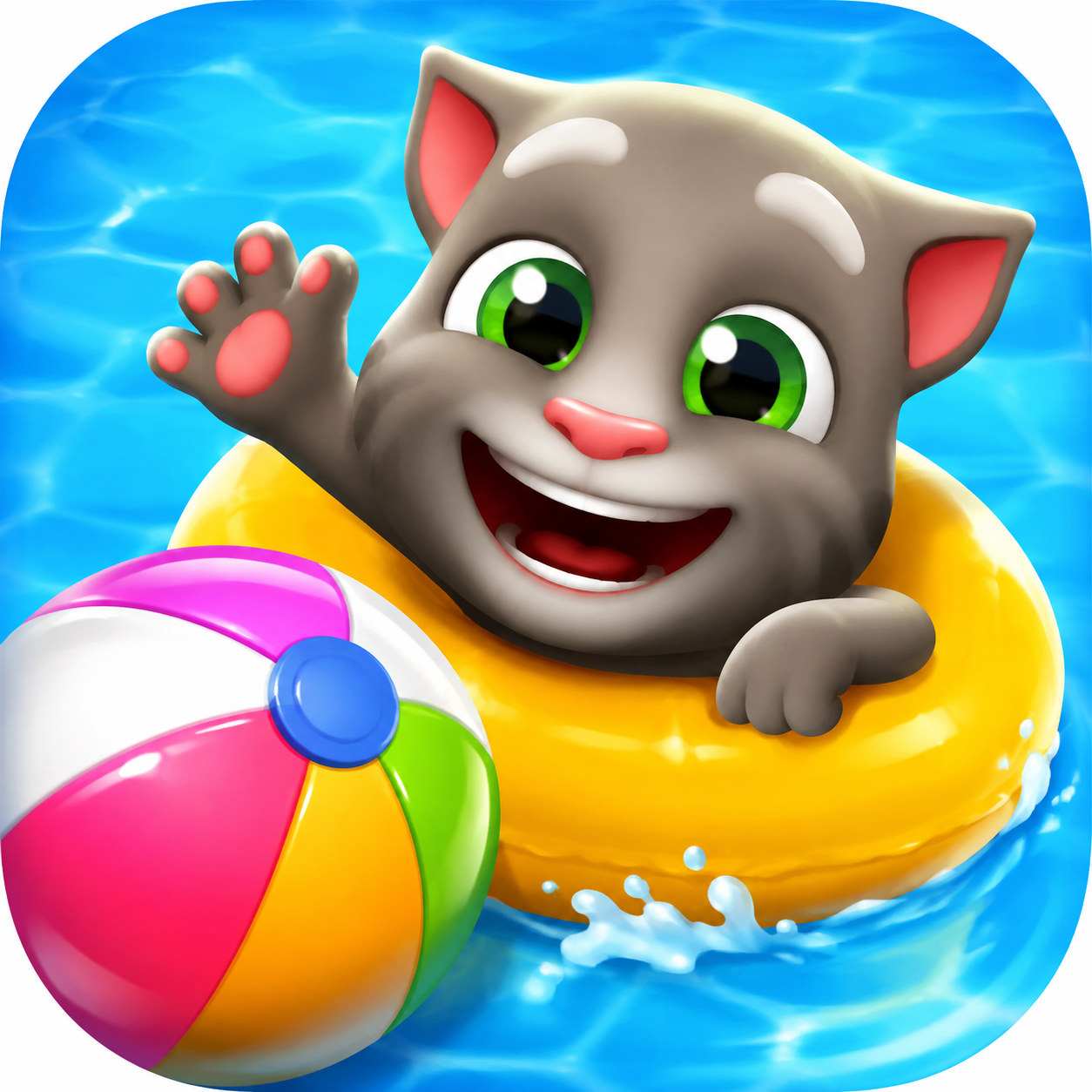 My Talking Tom Pool icon