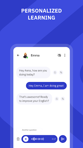 Tangkapan layar Talkpal - AI Language Learning 3