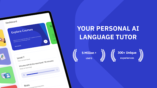 Tangkapan layar Talkpal - AI Language Learning 10