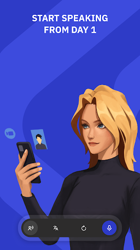 Tangkapan layar Talkpal - AI Language Learning 7
