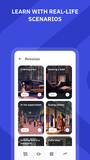 Tangkapan layar Talkpal - AI Language Learning 5