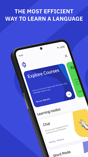 Tangkapan layar Talkpal - AI Language Learning 1