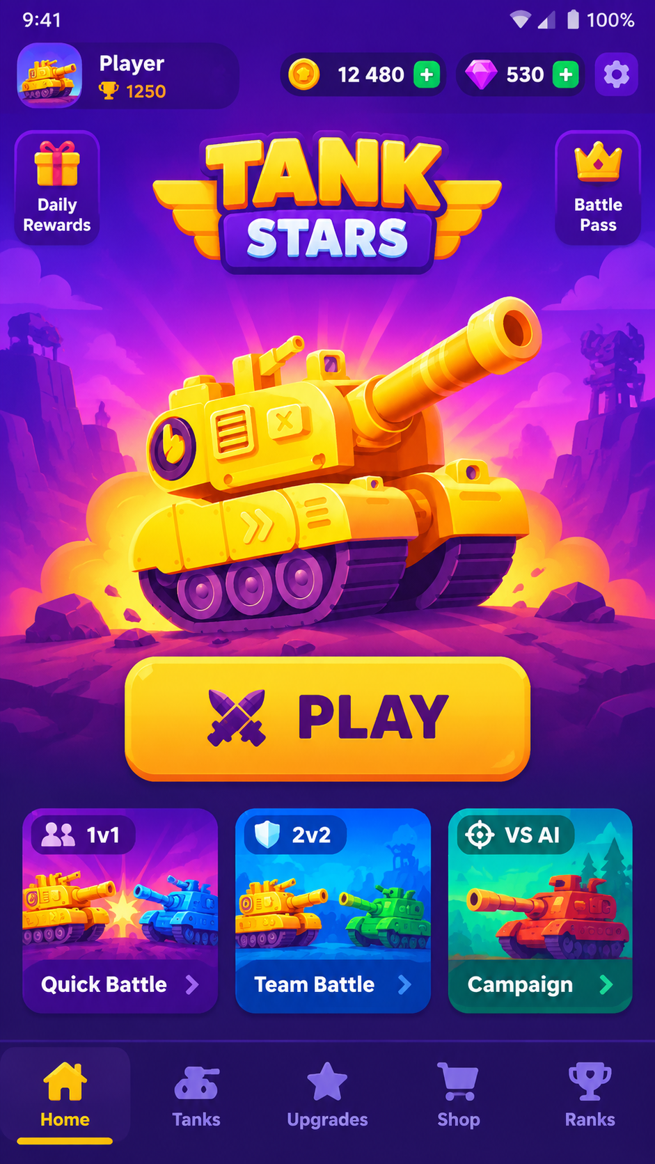 Tank Stars screenshot 2