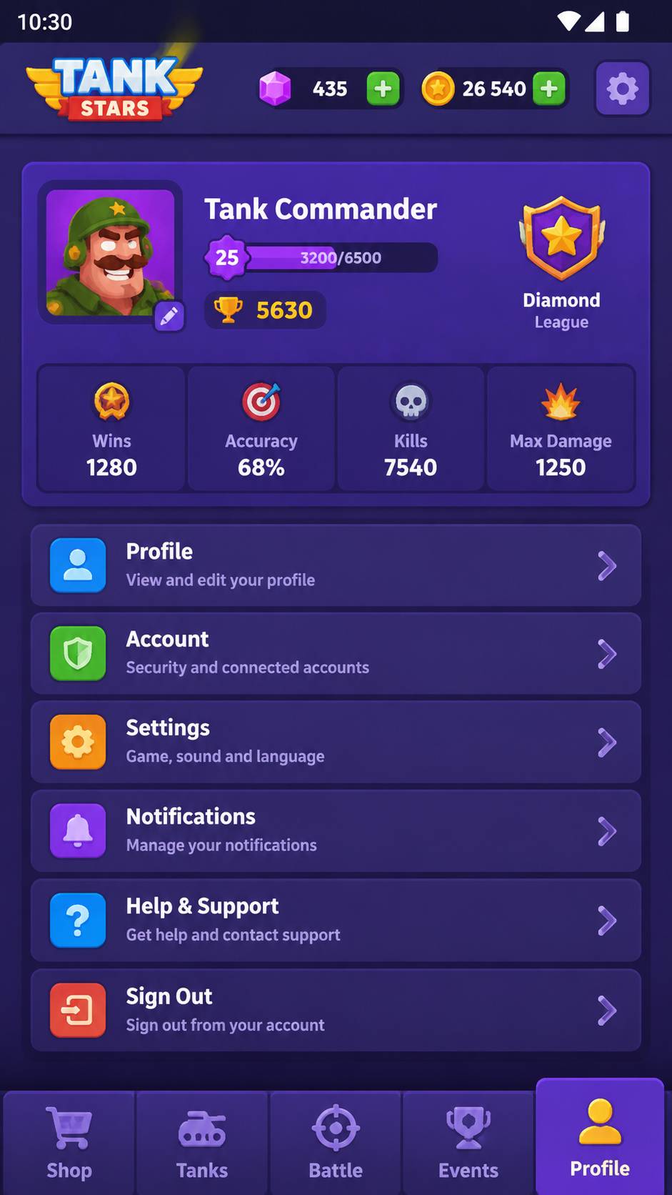 Tank Stars screenshot 3