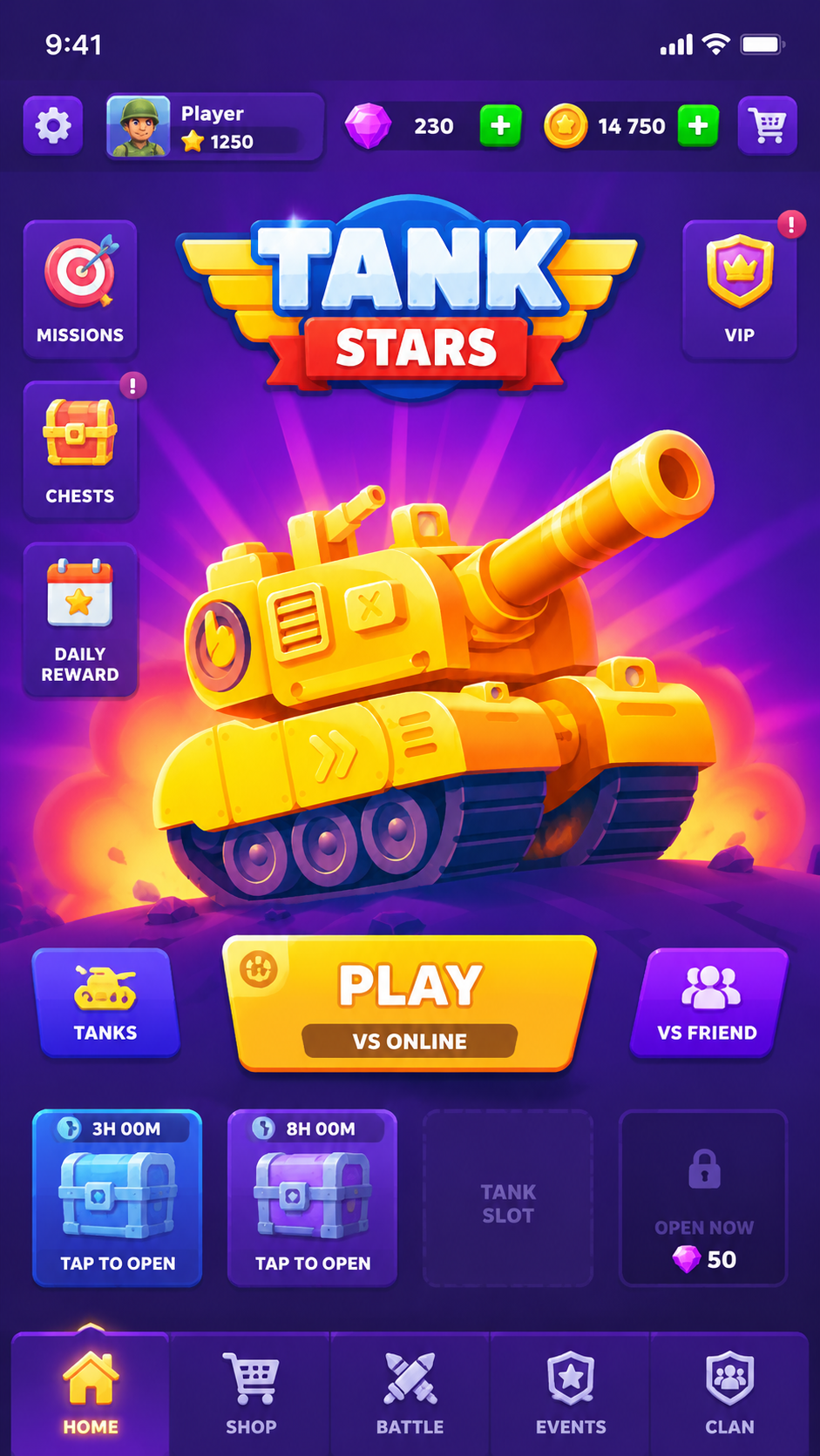 Tank Stars screenshot 1