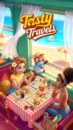 Tangkapan layar Tasty Travels: Merge Game 7