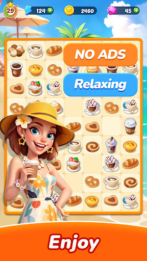Tangkapan layar Tasty Travels: Merge Game 3