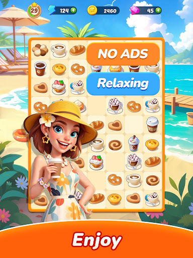 Tangkapan layar Tasty Travels: Merge Game 11