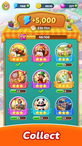 Tangkapan layar Tasty Travels: Merge Game 6