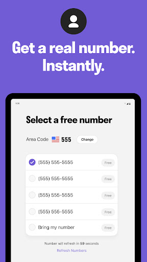 TextNow: Call + Text Unlimited screenshot 10