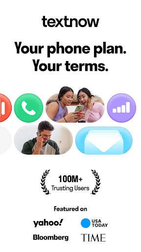 TextNow: Call + Text Unlimited screenshot 9