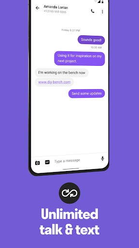TextNow: Call + Text Unlimited screenshot 3