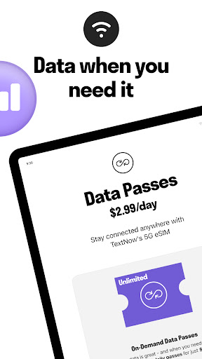 TextNow: Call + Text Unlimited screenshot 12