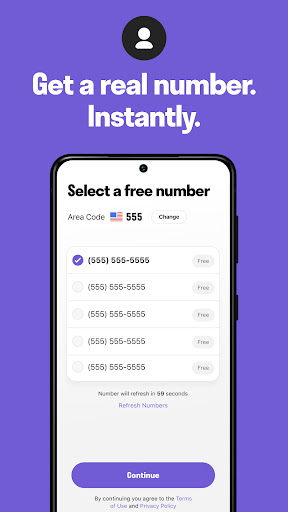 TextNow: Call + Text Unlimited screenshot 2