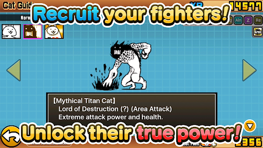 Tangkapan layar The Battle Cats 10