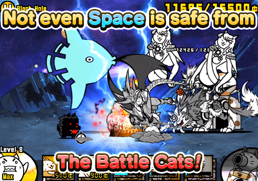 Tangkapan layar The Battle Cats 6