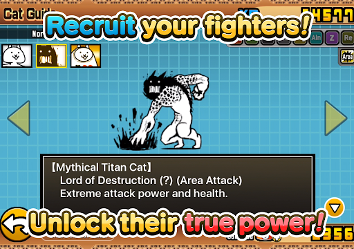 Tangkapan layar The Battle Cats 5