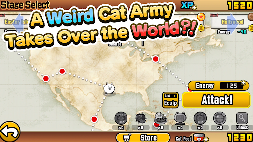 Tangkapan layar The Battle Cats 8