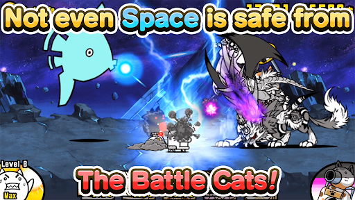 Tangkapan layar The Battle Cats 11