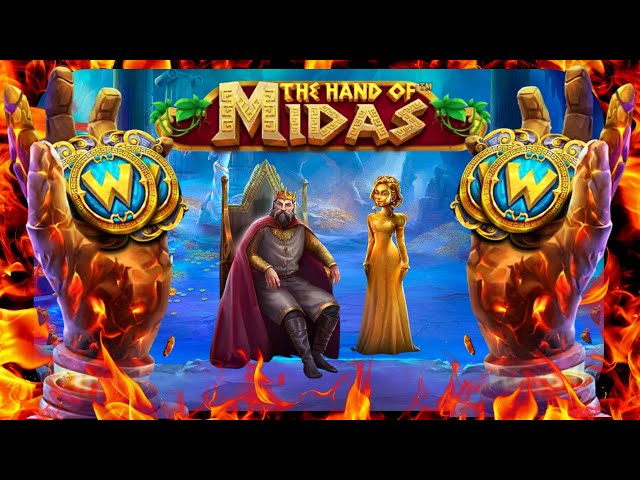 The Hand of Midas Slot Casino screenshot 1