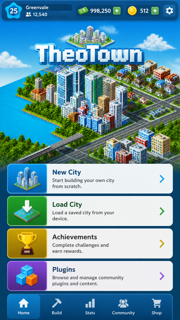 Theotown screenshot 2
