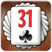 Thirty one - 31 card game. icon