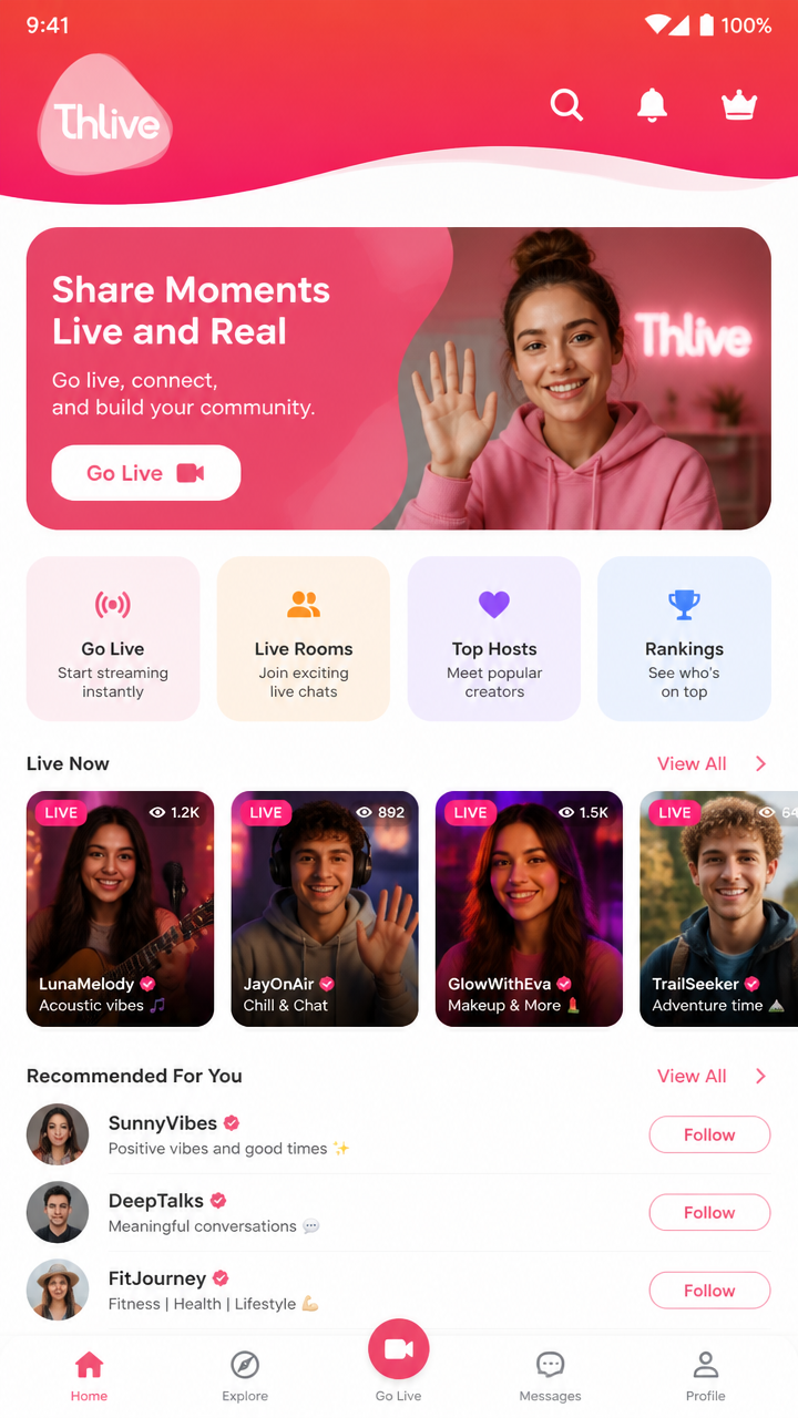 Thlive screenshot 2