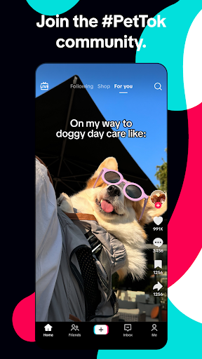 Tangkapan layar TikTok - Videos, Shop & LIVE 8