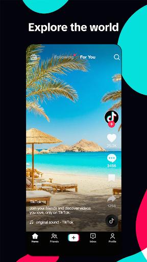 Tangkapan layar TikTok - Videos, Shop & LIVE 2