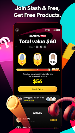 Tangkapan layar TikTok - Videos, Shop & LIVE 4