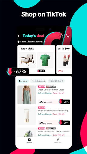 Tangkapan layar TikTok - Videos, Shop & LIVE 6