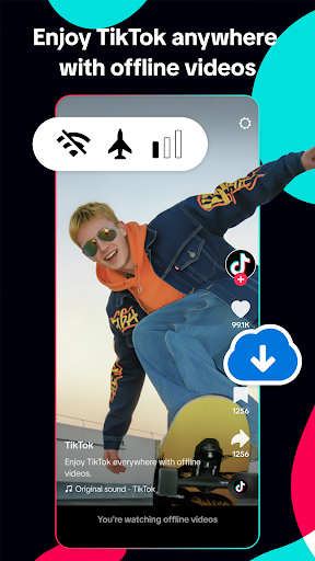 Tangkapan layar TikTok - Videos, Shop & LIVE 3