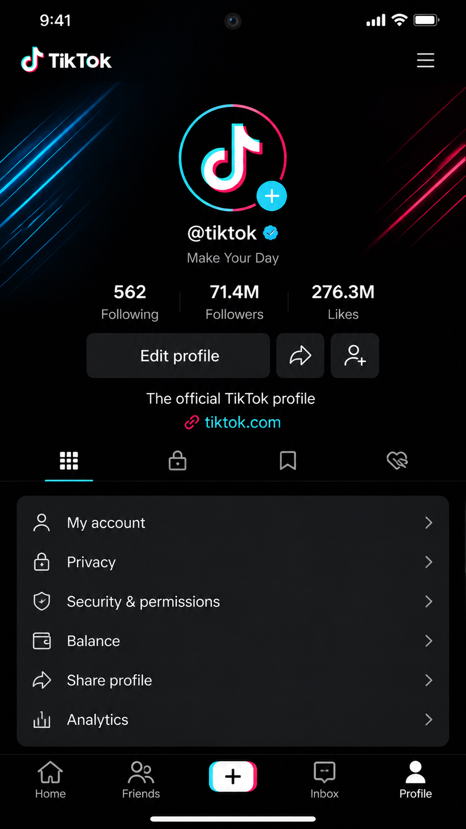 Tiktok screenshot 3