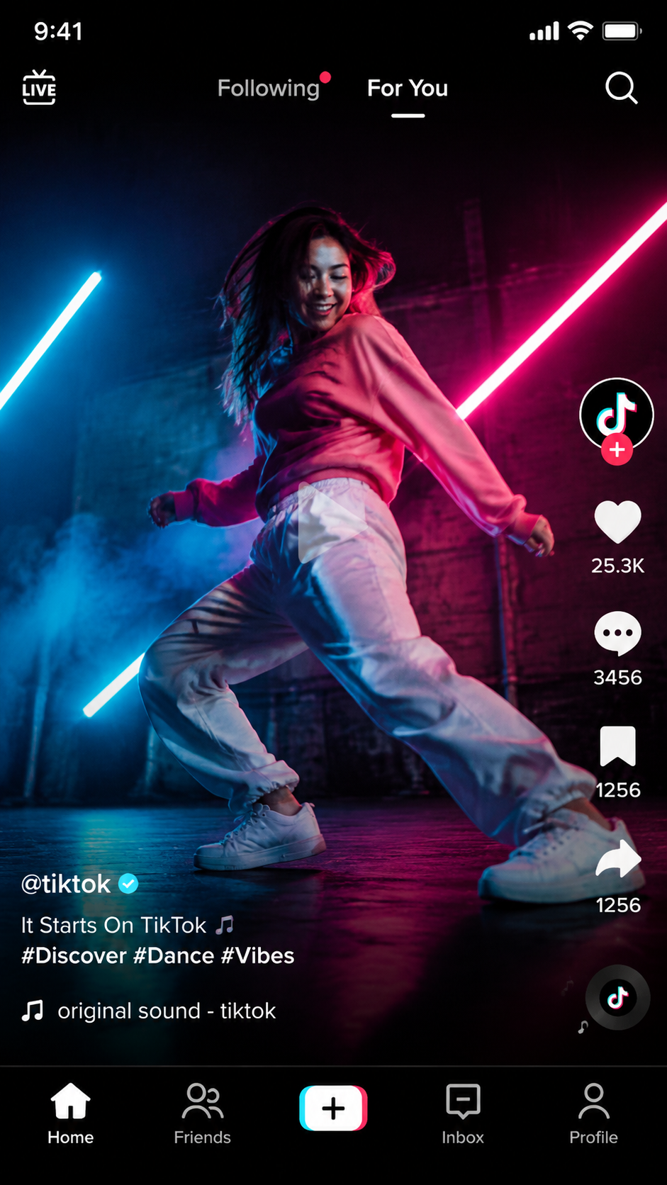 Tiktok screenshot 1