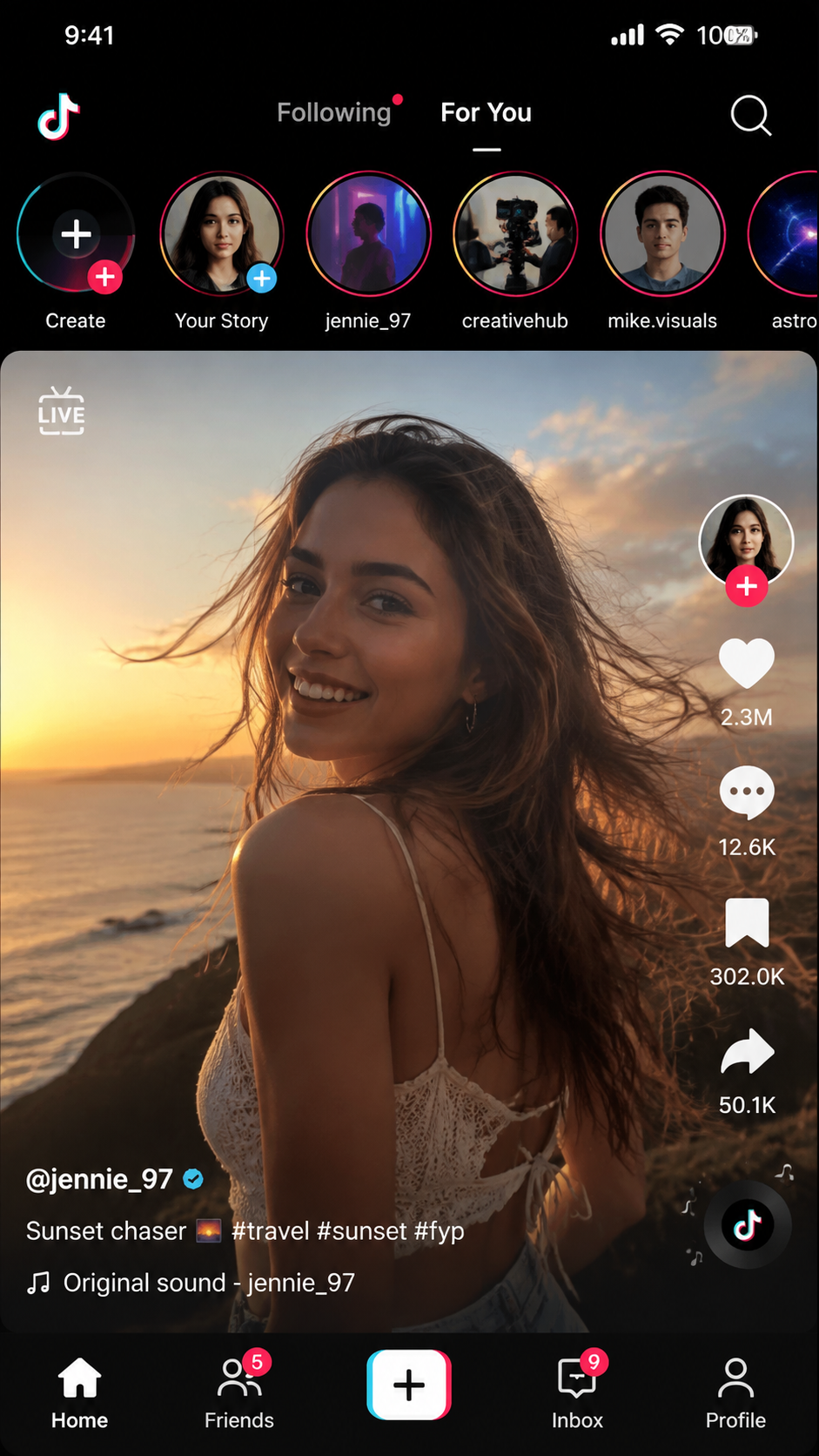 Tiktok screenshot 2
