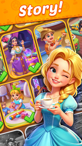 Tile Story: Match Puzzle Game screenshot 7