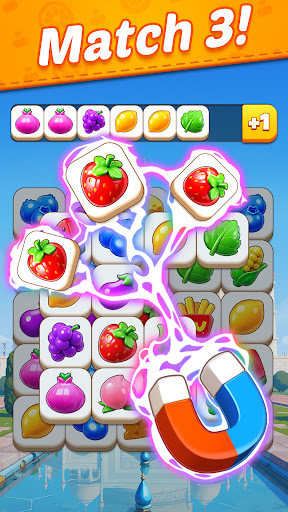 Tile Story: Match Puzzle Game screenshot 1