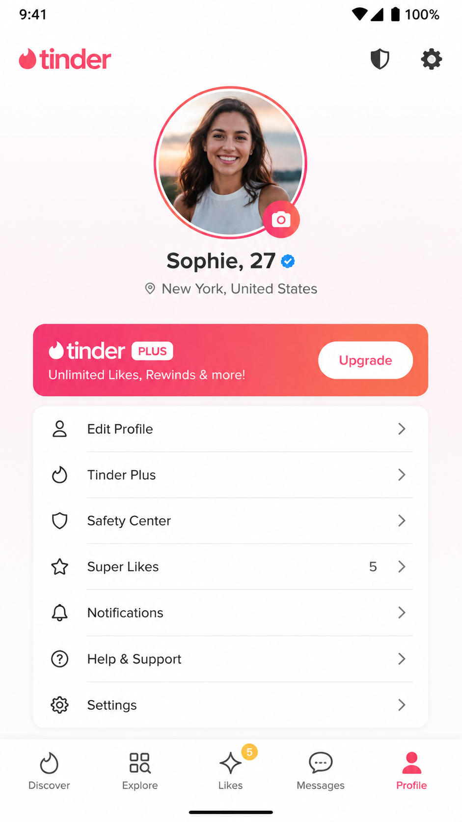 Tinder screenshot 3