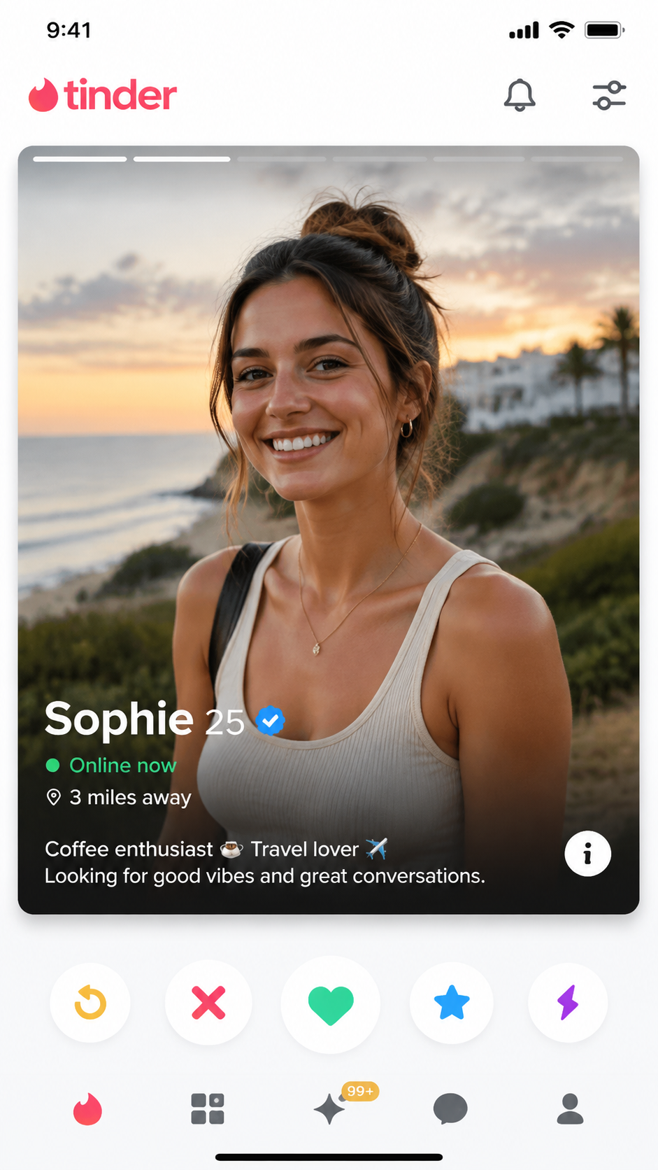 Tinder screenshot 2