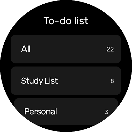 Tangkapan layar Todoery: To Do List & Planner 12